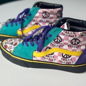 Vans x Parks Project Sk8-Hi "Leave It Better" High Top Sneakers